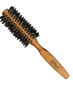 Spazzola circolare professionale in cinghiale Eurostil 18 mm 1 pz