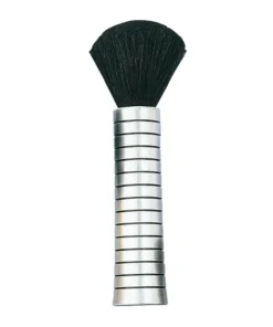 Spazzola da barbiere Eurostil argento 1 pz