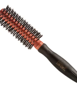 Spazzola circolare Eurostil, mix di setole di cinghiale, manico in gomma, 18 mm, 1 pz.