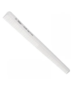 Pettine speciale per parrucchiere Eurostil 18 cm bianco 1 pz