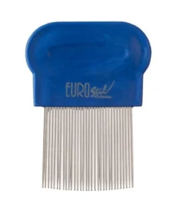 Pettine per lendini Eurostil in metallo 1 unità