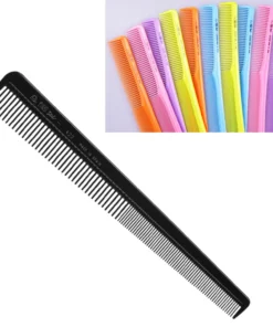 Pettine da parrucchiere Eurostil 18 cm Colori assortiti 1 pz