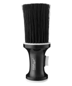Pennello da barbiere Eurostil Talco Nero 1 pz