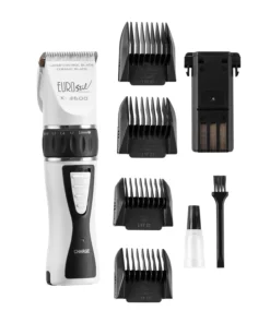 Tagliacapelli elettrico ricaricabile in ceramica Eurostil K3600 per capelli grigi 5w 1 unità