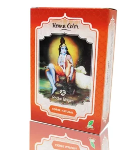 Radhe Polvere di henné al rame naturale Radh 100 g