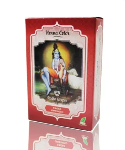 Henna Radhe Caoba Luminoso Polvere 100g
