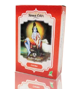 Henné Caoba Polvo Radhe Shyam 100g