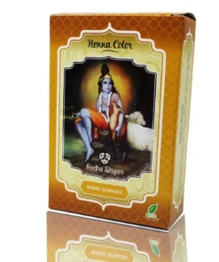 Radhe Polvere di henné biondo dorato 100 g