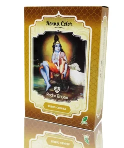 Polvere di henné biondo cenere Radhe 100 g