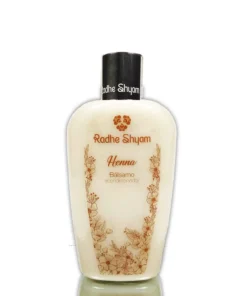 Balsamo lenitivo all'henné Radhe 250 ml