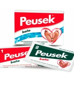 Peusek Antitraspirante Pediluvio 2 Bustine 20g