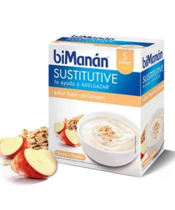 Crema di yogurt sostitutiva ai cereali Bimanán 5 unità