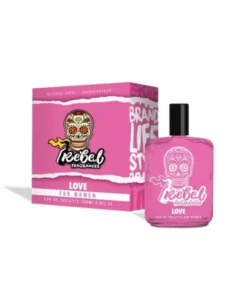 Rebel Love Eau de Toilette da donna 100 ml