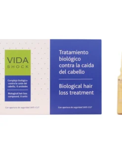 Fiale anticaduta Luxana Vida Shock 6x10ml