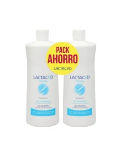 Lactacyd Derma Gel da bagno 2x1000 ml