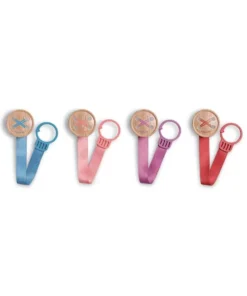 Spilla a bottone Suavinex con nastro da 1u