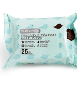 Salviettine umidificate Suavinex 25 pezzi