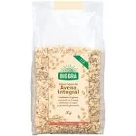 Fiocchi d'avena integrali fini Biográ 1 kg biologici