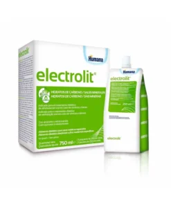 Liquido elettrolitico Humana 3x250ml