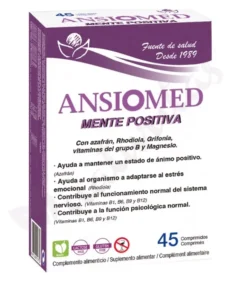 Bioserum Ansiodep Mente Positiva 45 Compresse
