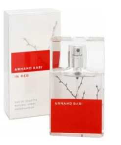 Armand Basi In Rosso Eau De Toilette Spray 50 ml