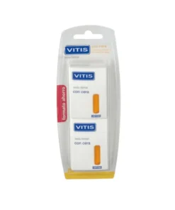 Filo interdentale cerato Vitis 2x50m