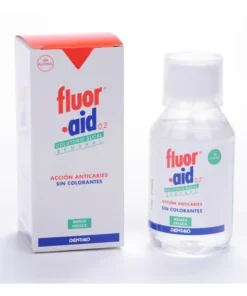 Collutorio settimanale Fluor Aid 150 ml