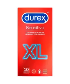 Durex Sensitive Soft Sensitive Xl 10 unità