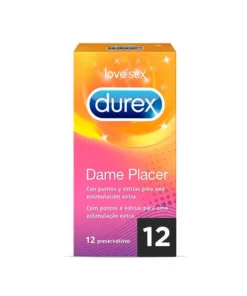 Preservativi Durex Give Me Pleasure 12U