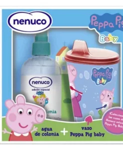 Nenuco Peppa Pig Eau De Cologne Spray 240ml Set 2 Pezzi
