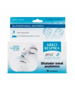 Arkopharma Arkorespira Dilatatore nasale anatomico 1U