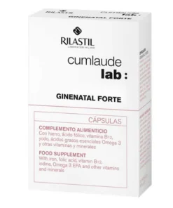 Capsule di integratore alimentare Cumlaude Ginenatal Forte 30 unità