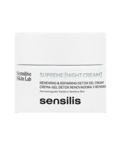 Crema notte detox Sensilis Supreme Renewal 50 ml