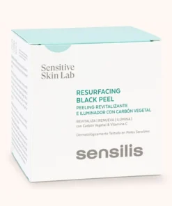 Sensilis Resurfacing Peeling Nero Rivitalizzante E Illuminante 50 ml