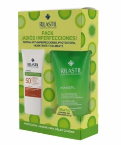 Rilastil Sun System Acnestil Spf 50+ Set 2 Pezzi
