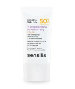 Sensilis Photo Correction D-Pigment SPF50+ Color 40ml