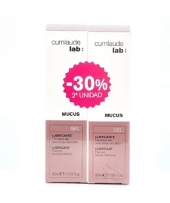 Cumlaude Gel Lubrificante al Muco 2x30m