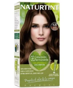 Naturtint 4.35 Colorazione per capelli senza ammoniaca 170 ml