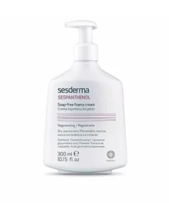 Sesderma Ses Pantenolo Crema Schiumogena Senza Sapone 300ml Per Donna