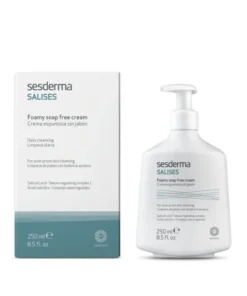 Sesderma Salises Crema Schiumogena Senza Sapone 250ml Unisex