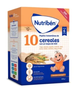 Nutribén 10 Cereali con Miele 1 Busta 600 g