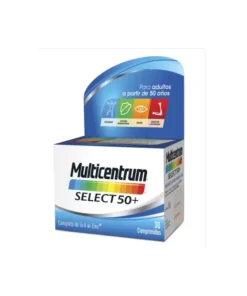 Multicentrum Select 50+ 30 Compresse