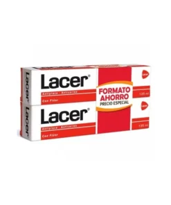 Lacer Dentifricio Antiplacca Anti Carie 2x125ml
