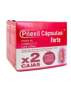Capsule Pilexil Forte per capelli e unghie 2 x 100 unità