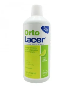 Orto Lacer Collutorio Lime Fresco 1L