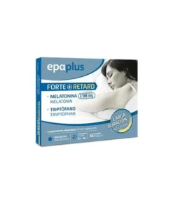 Epaplus Forte Retard Melatonina e Triptofano 60 Compresse
