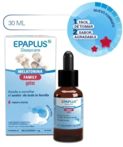 Epaplus Sleep Melatonin Family Drops 30ml