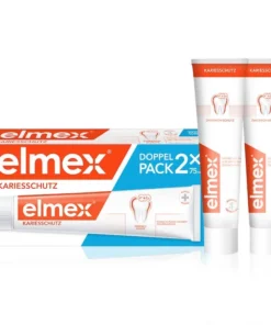 Dentifricio Elmex Carie 2x75ml
