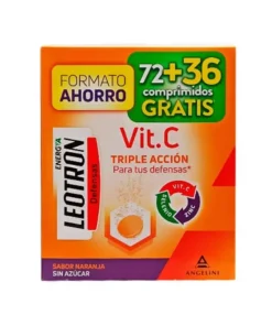 Leotron Vitamina C 72+36 Compresse Effervescenti