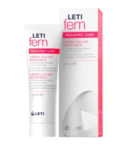 Crema vulvare pediatrica Letifem 30 ml